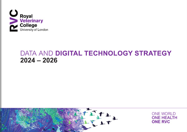 front cover of the Data and Digital Technology Strategy 2024-2029