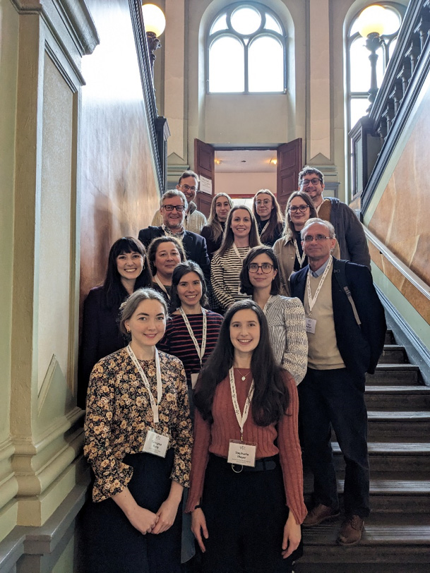 Group photo of APHA and RVC representatives at the conference