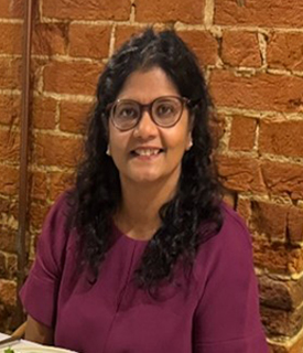 Dr Brenda Rajanayagam