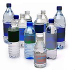 water bottles