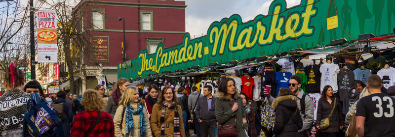 Camden markets