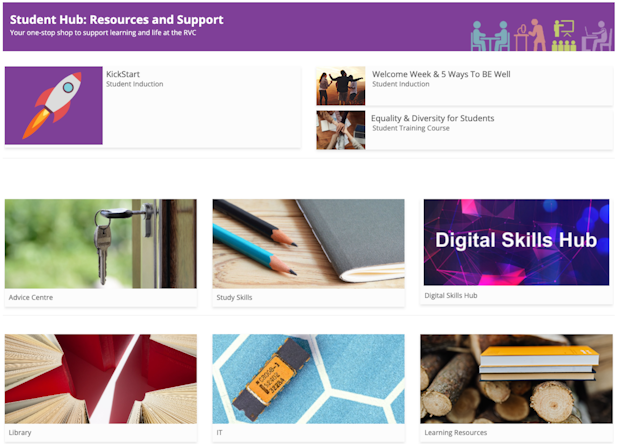 RVC Learn home page